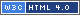 valid html logo