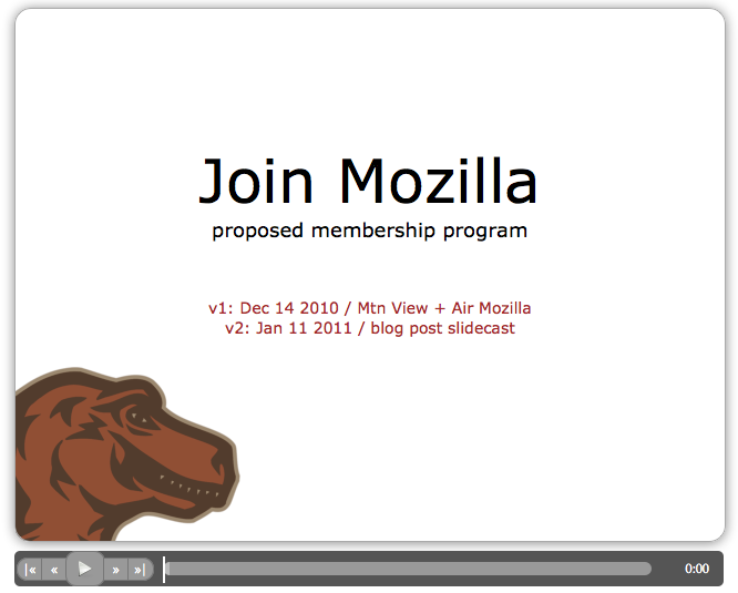 Join Mozilla